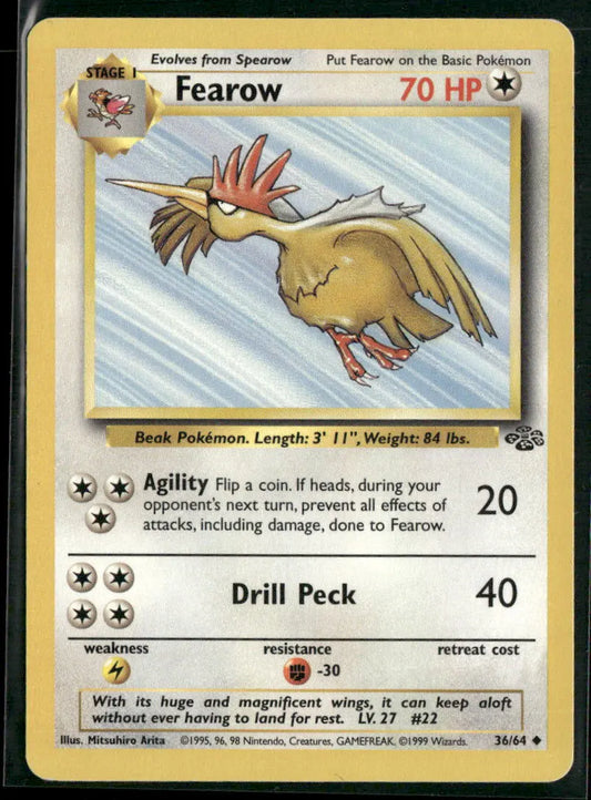 Fearow #36