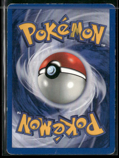 Pikachu #58 - Base Pokémon kort, stand Light Played (bagside)