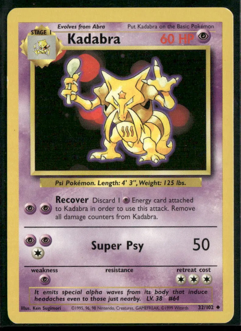 Kadabra #32