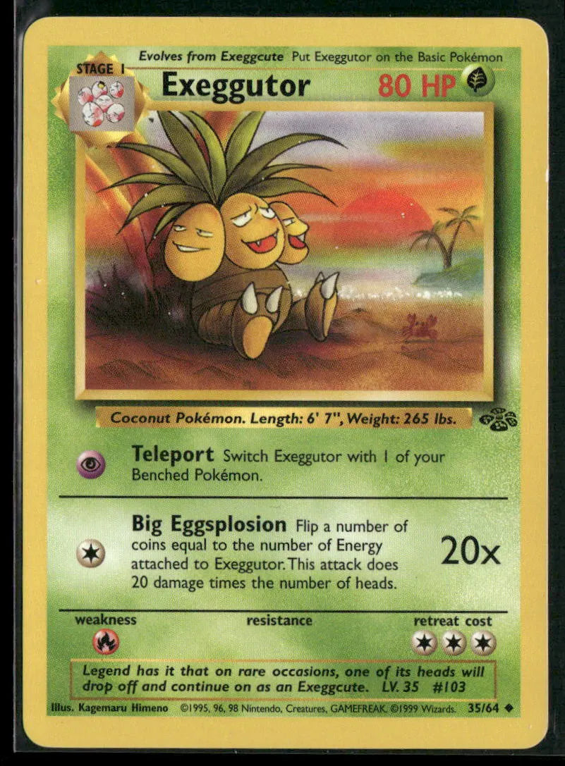 Exeggutor #35