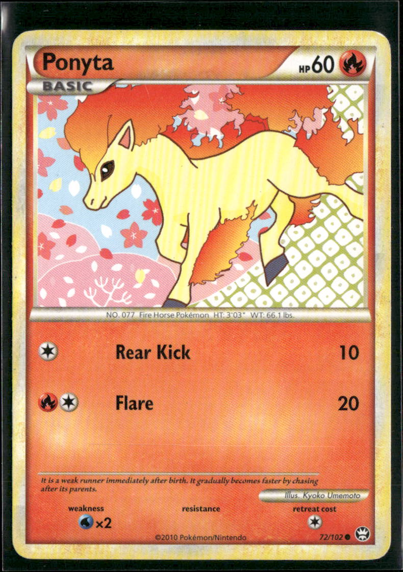 Ponyta #72