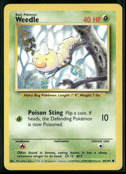 Weedle #69