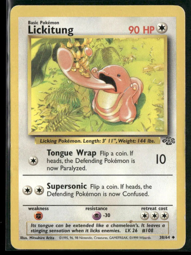 Lickitung #38