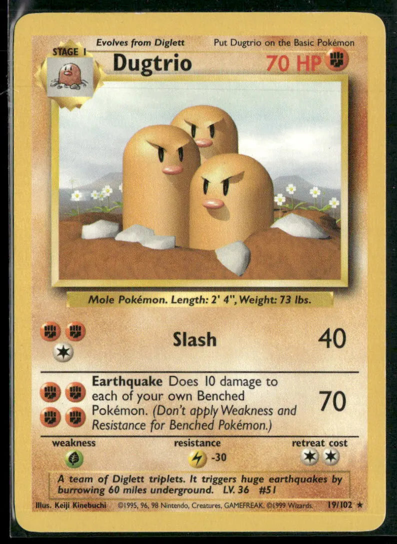 Dugtrio #19