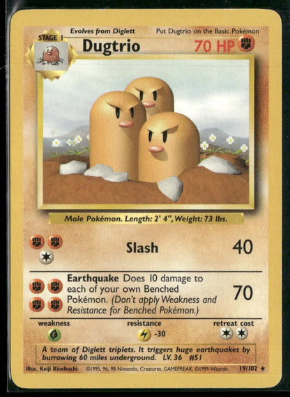 Dugtrio #19