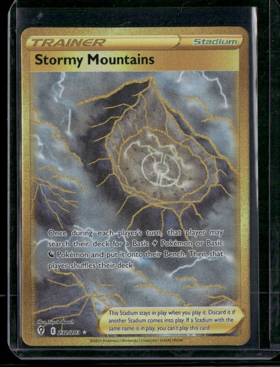 Stormy Mountains #232