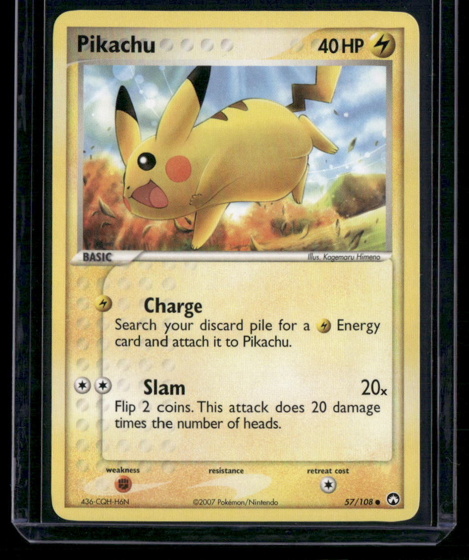Pikachu #57
