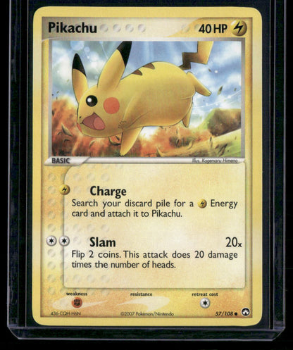 Pikachu #57