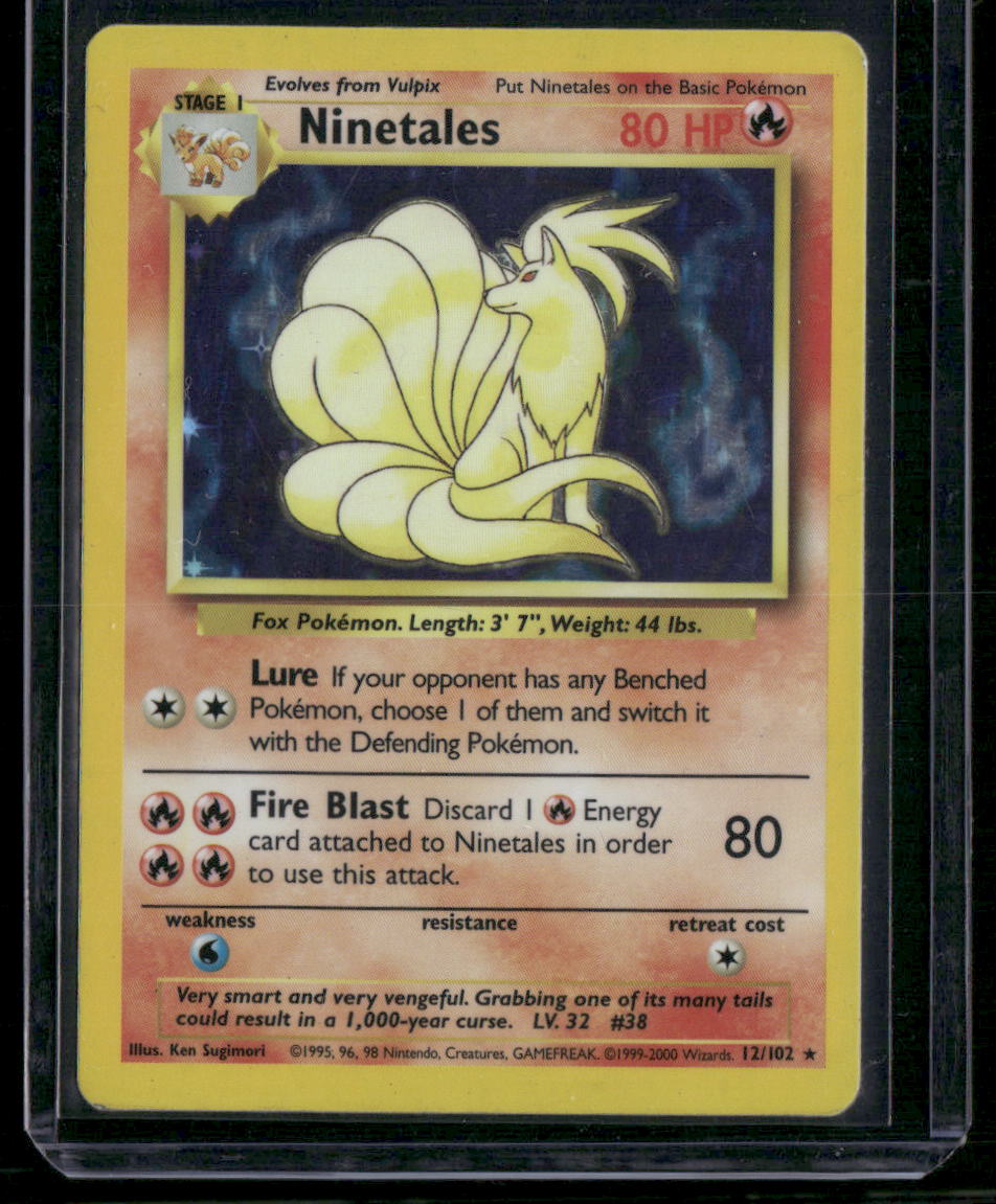 Ninetales #12