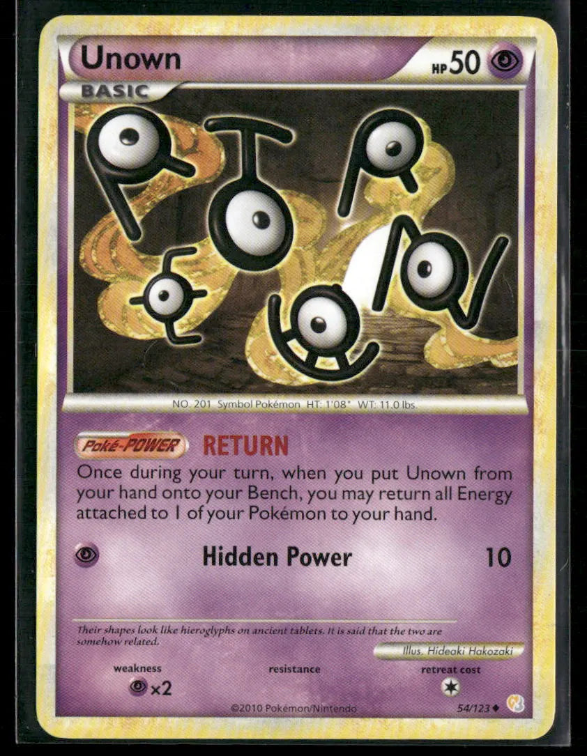 Unown #54