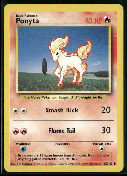 Ponyta #60