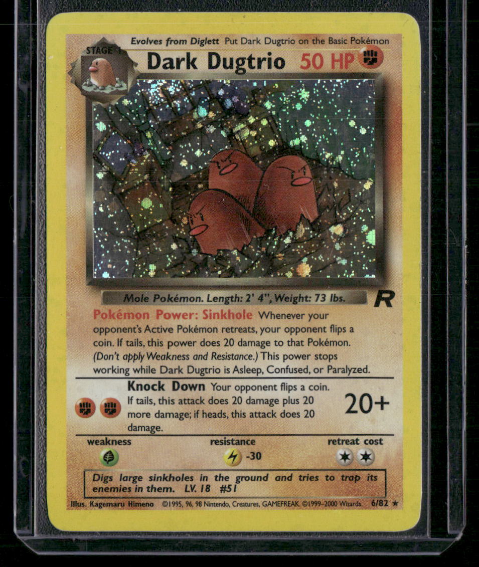 Dark Dugtrio #6