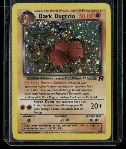 Dark Dugtrio #6