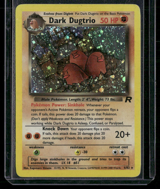 Dark Dugtrio #6
