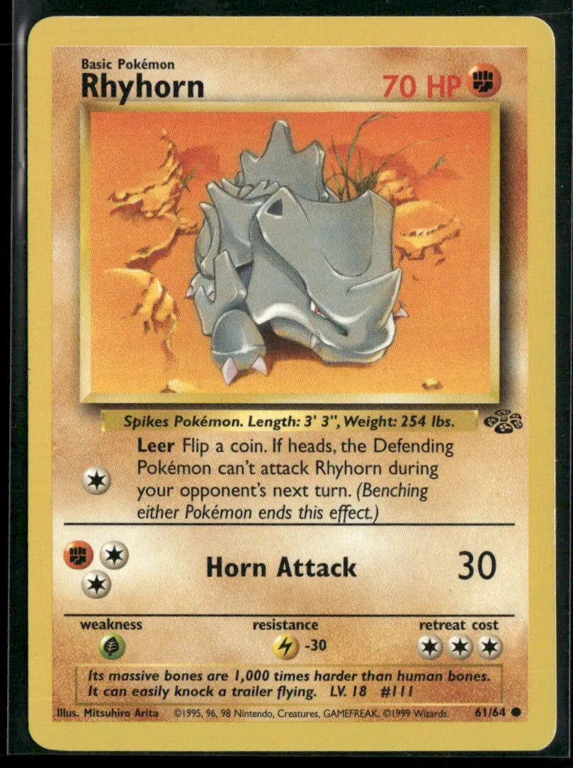 Rhyhorn #61