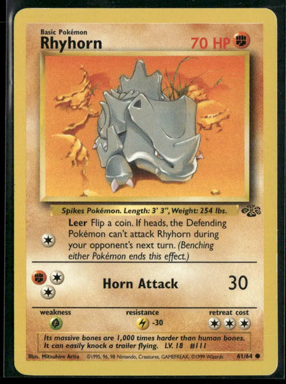 Rhyhorn #61