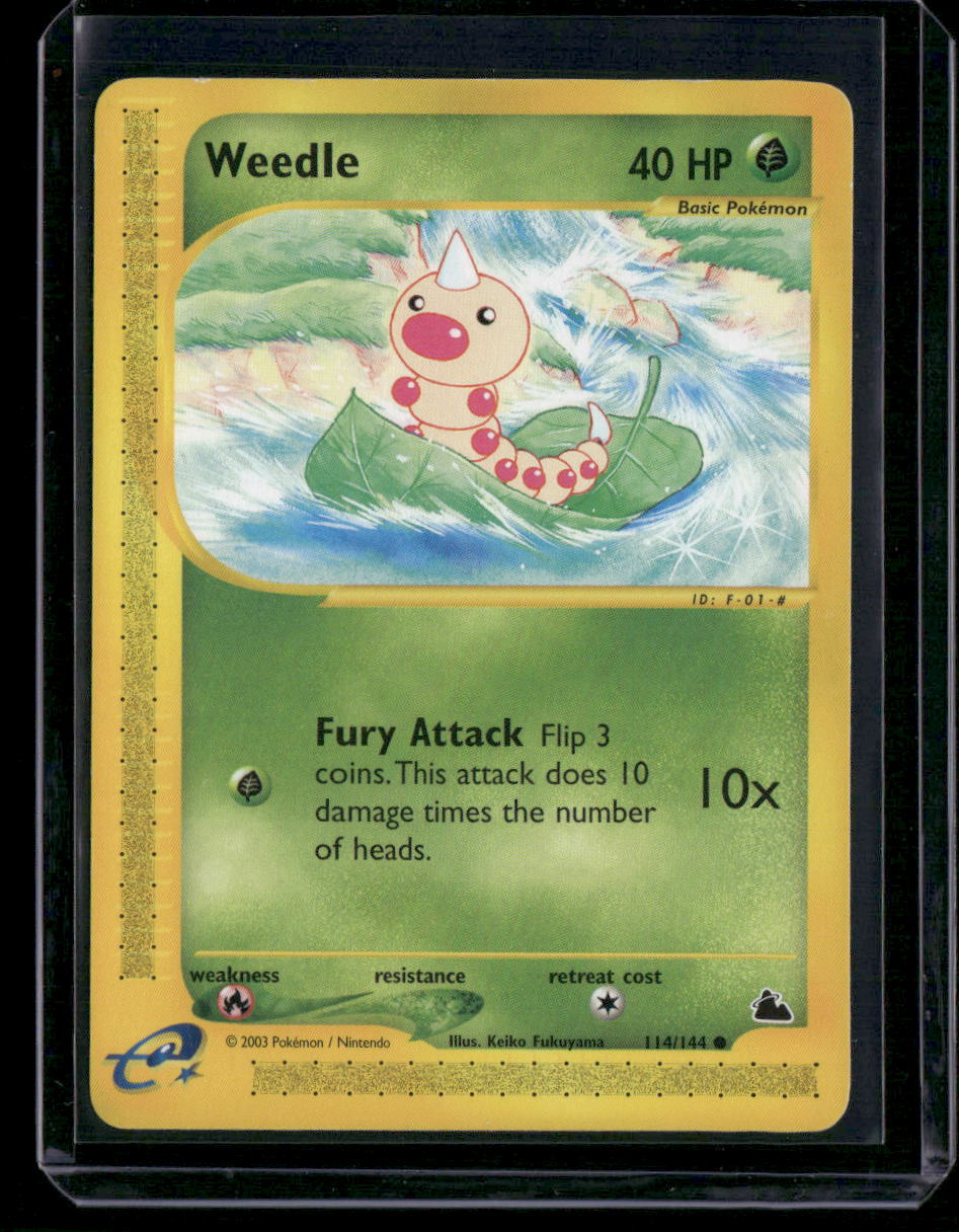 Weedle #114