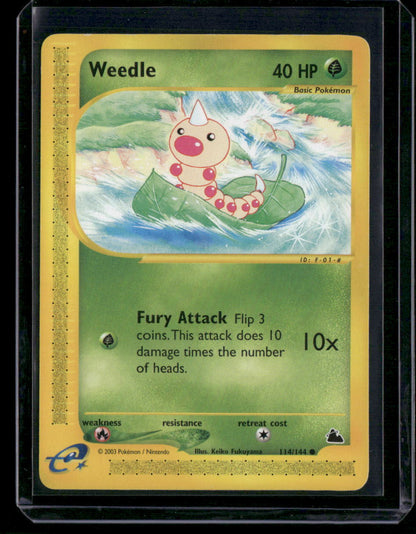 Weedle #114