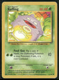 Koffing #51 - Base Pokémon kort, stand Played