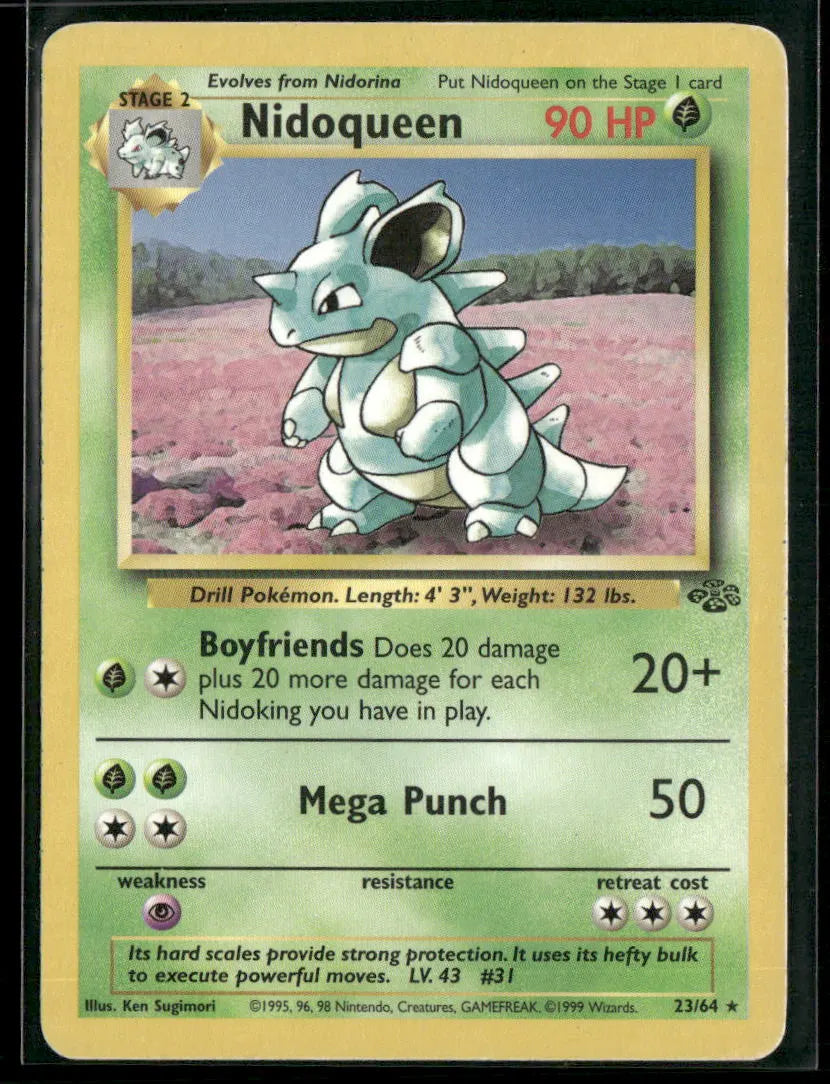 Nidoqueen #23