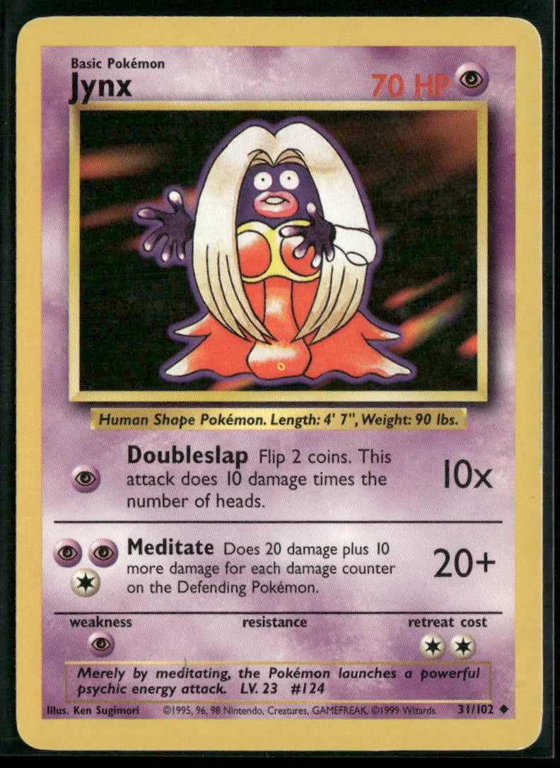 Jynx #31
