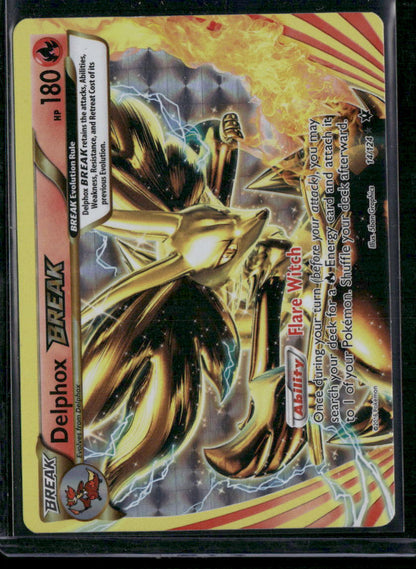 Delphox BREAK #14