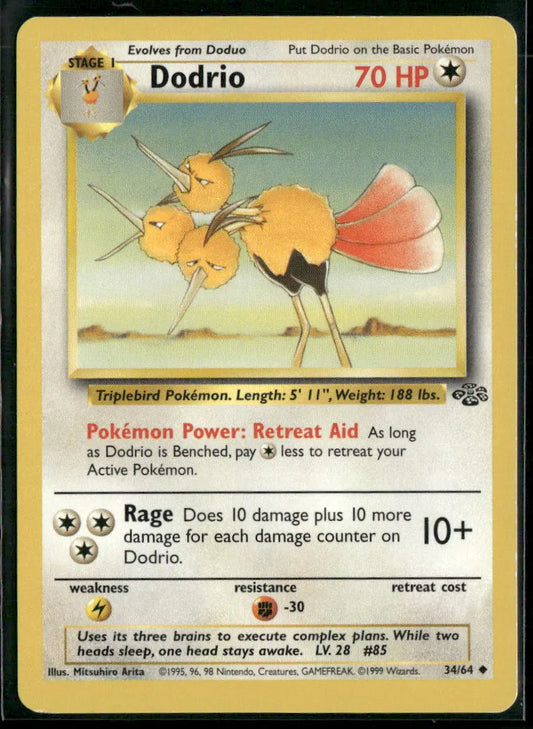 Dodrio #34