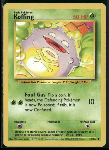 Koffing #51