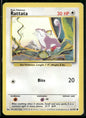 Rattata #61 - Base Pokémon kort, stand Good