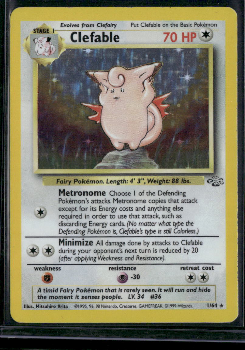 Clefable #1