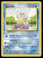 Squirtle #63 - Base Pokémon kort, stand Light Played