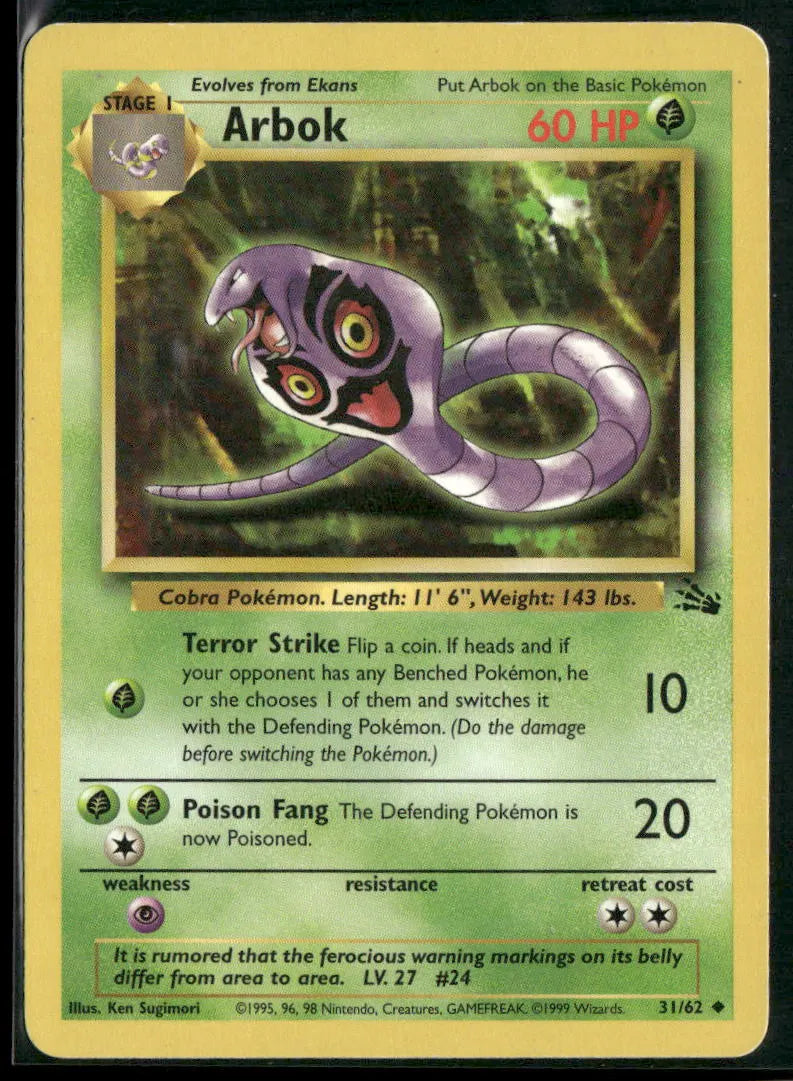 Arbok #31