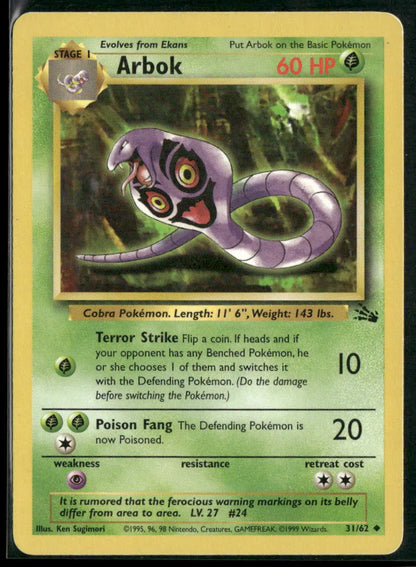 Arbok #31