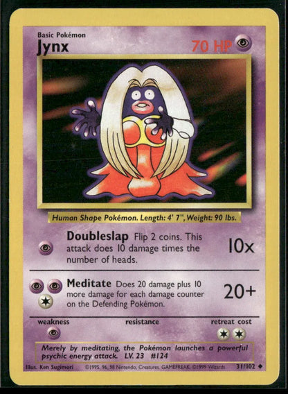 Jynx #31