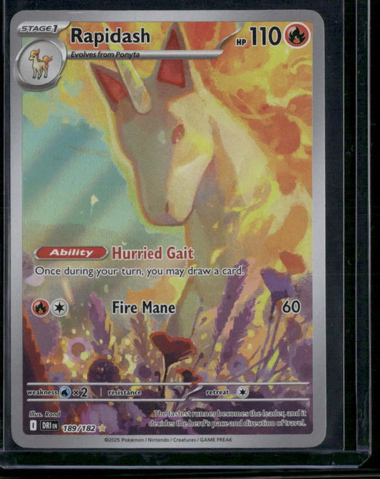 Rapidash #189