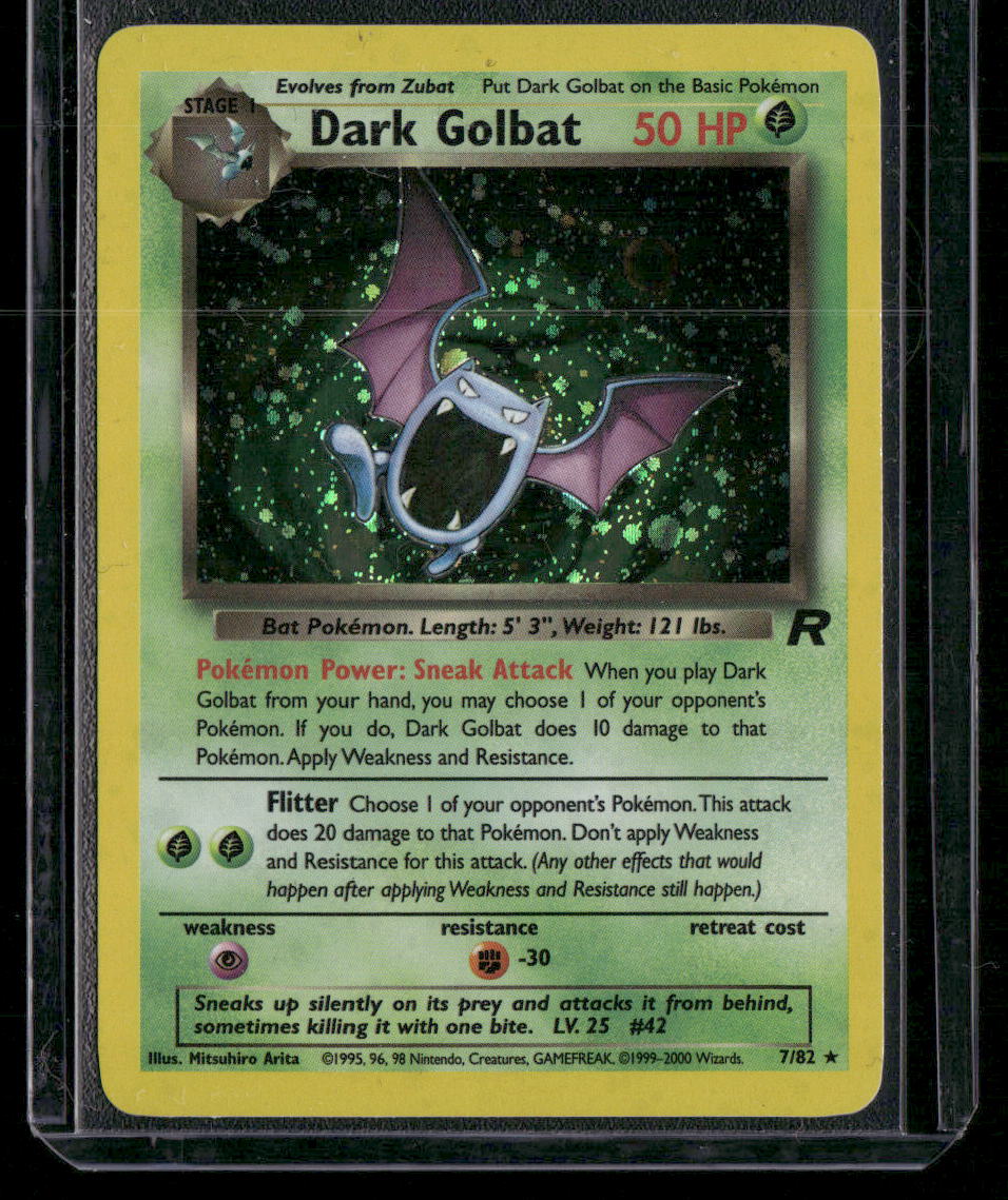 Dark Golbat #7