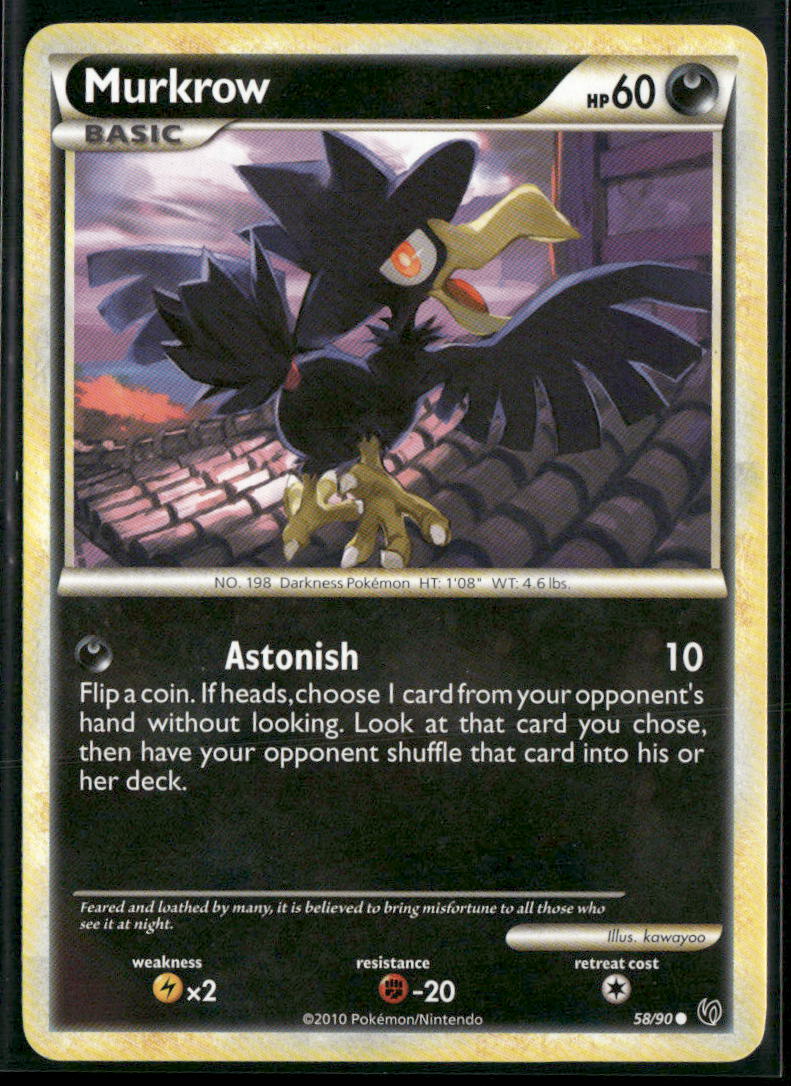 Murkrow #58