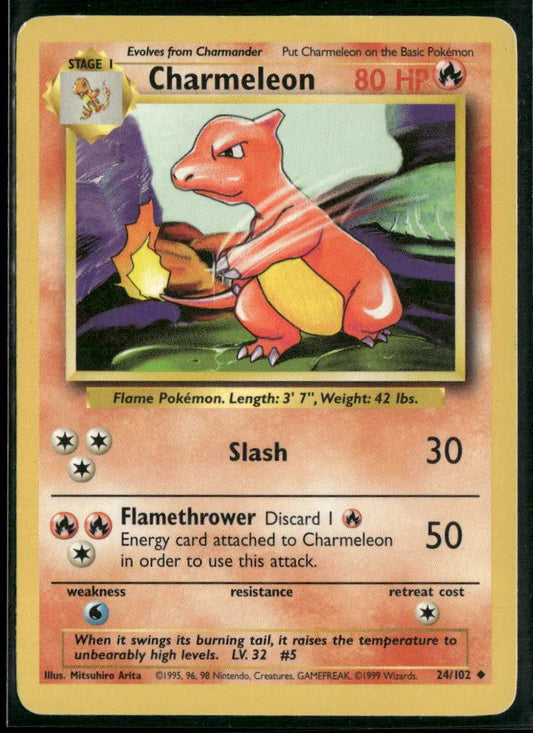 Charmeleon #24
