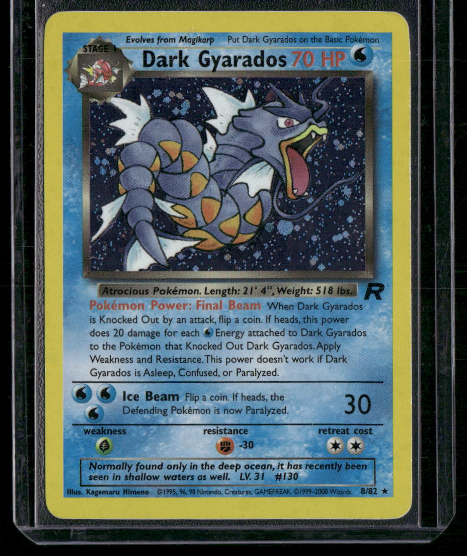 Dark Gyarados #8