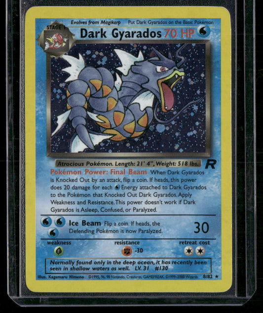 Dark Gyarados #8