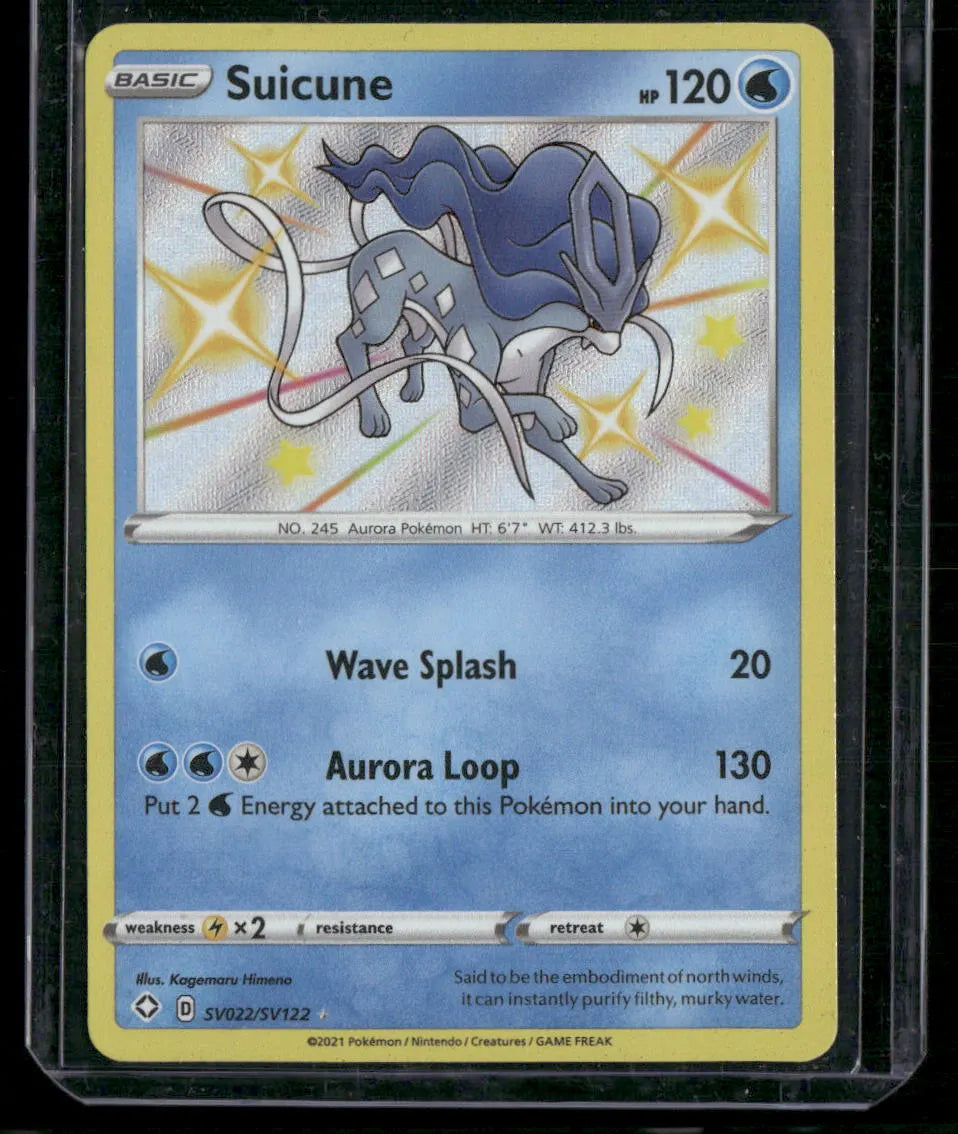 Suicune #SV022