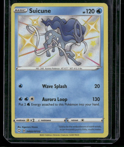 Suicune #SV022