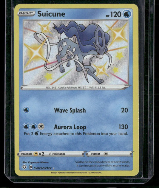 Suicune #SV022