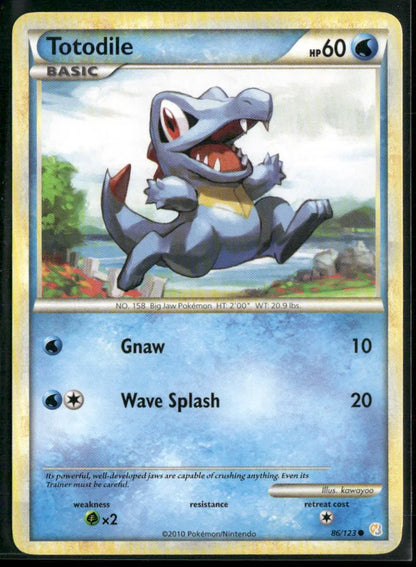Totodile #86