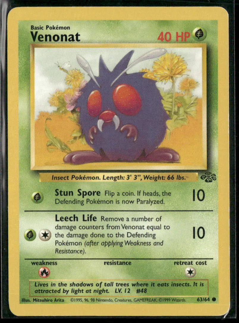 Venonat #63