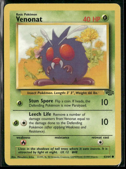 Venonat #63