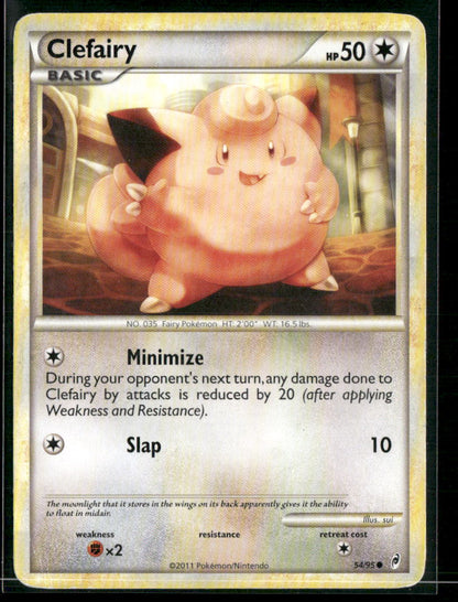 Clefairy #54