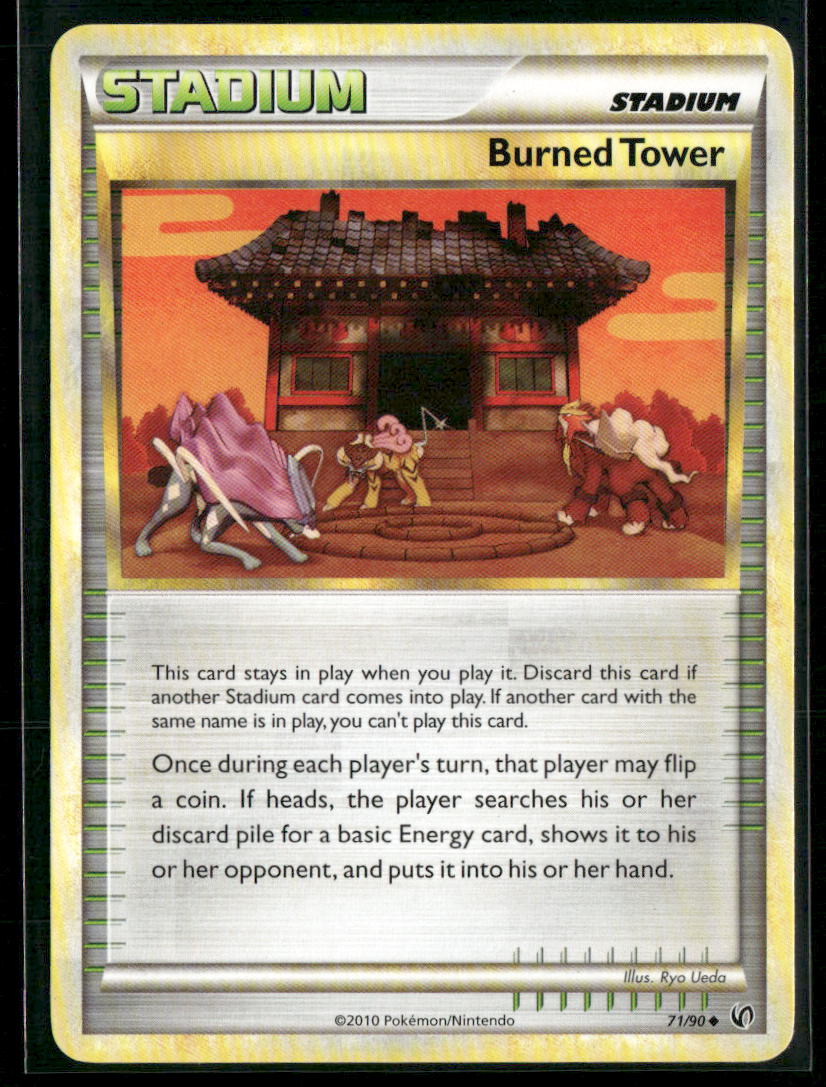 Burned Tower #71