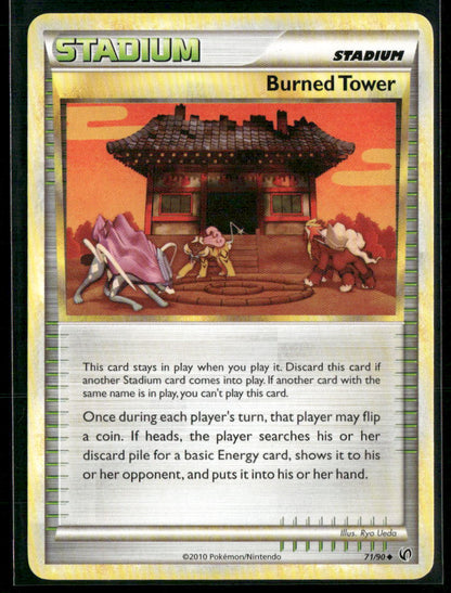 Burned Tower #71