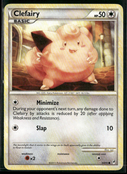 Clefairy #54